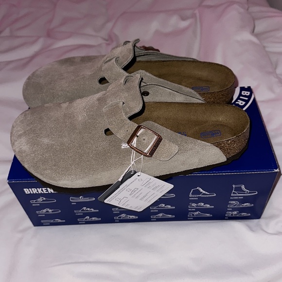 Boston Birkenstock Taupe - Picture 2 of 5